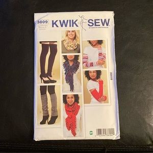 -Kwik Sew 3809 sewing pattern uncut